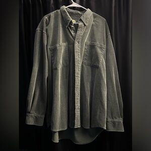 Cabellas Green textured jacket